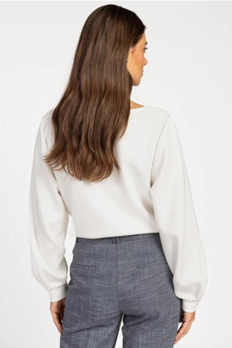 Aaiko witte dames sweater