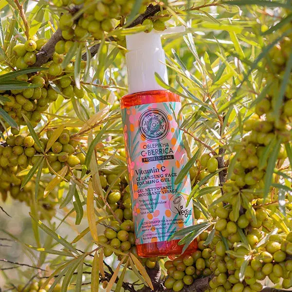 Gel Espuma de Limpeza Natura Siberica, 145ml