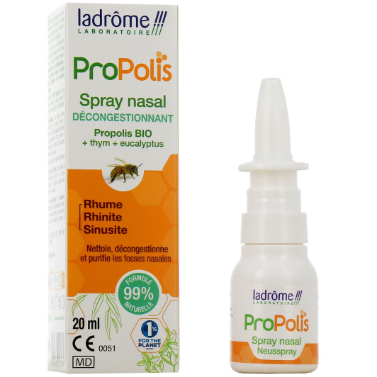 Spray nasal décongestionnant Ladrôme ProPolis