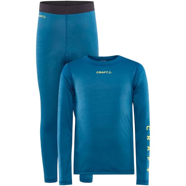 Ensemble thermique CRAFT CORE WARM BASELAYER SET J WHALE