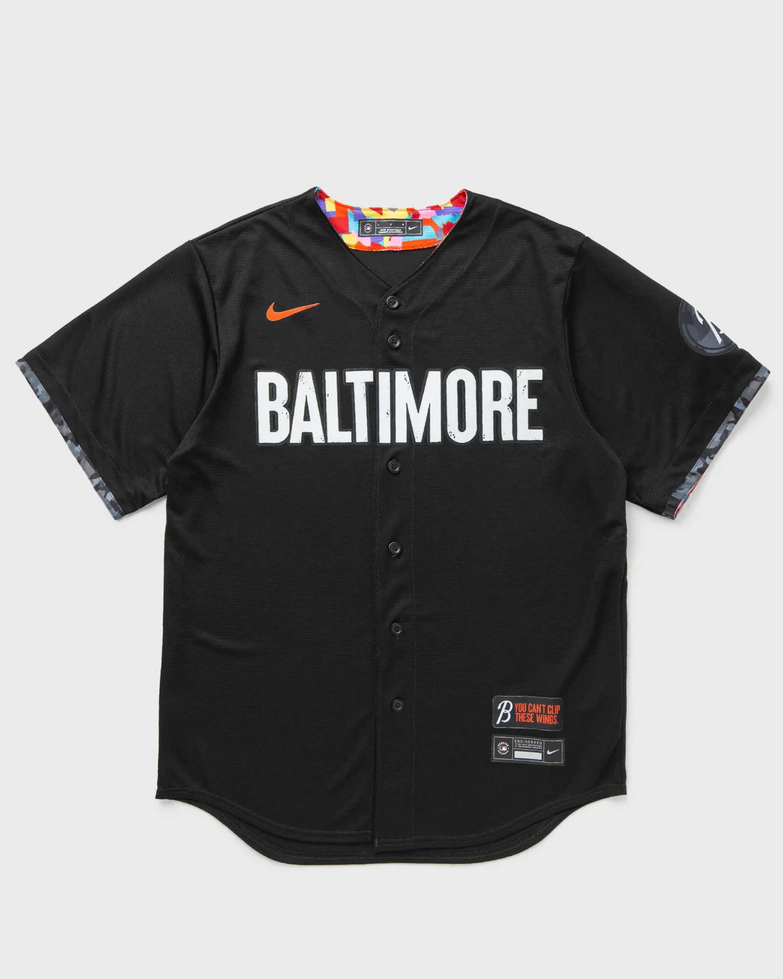 Camisa oficial Nike MLB Baltimore Orioles Jersey City Connect