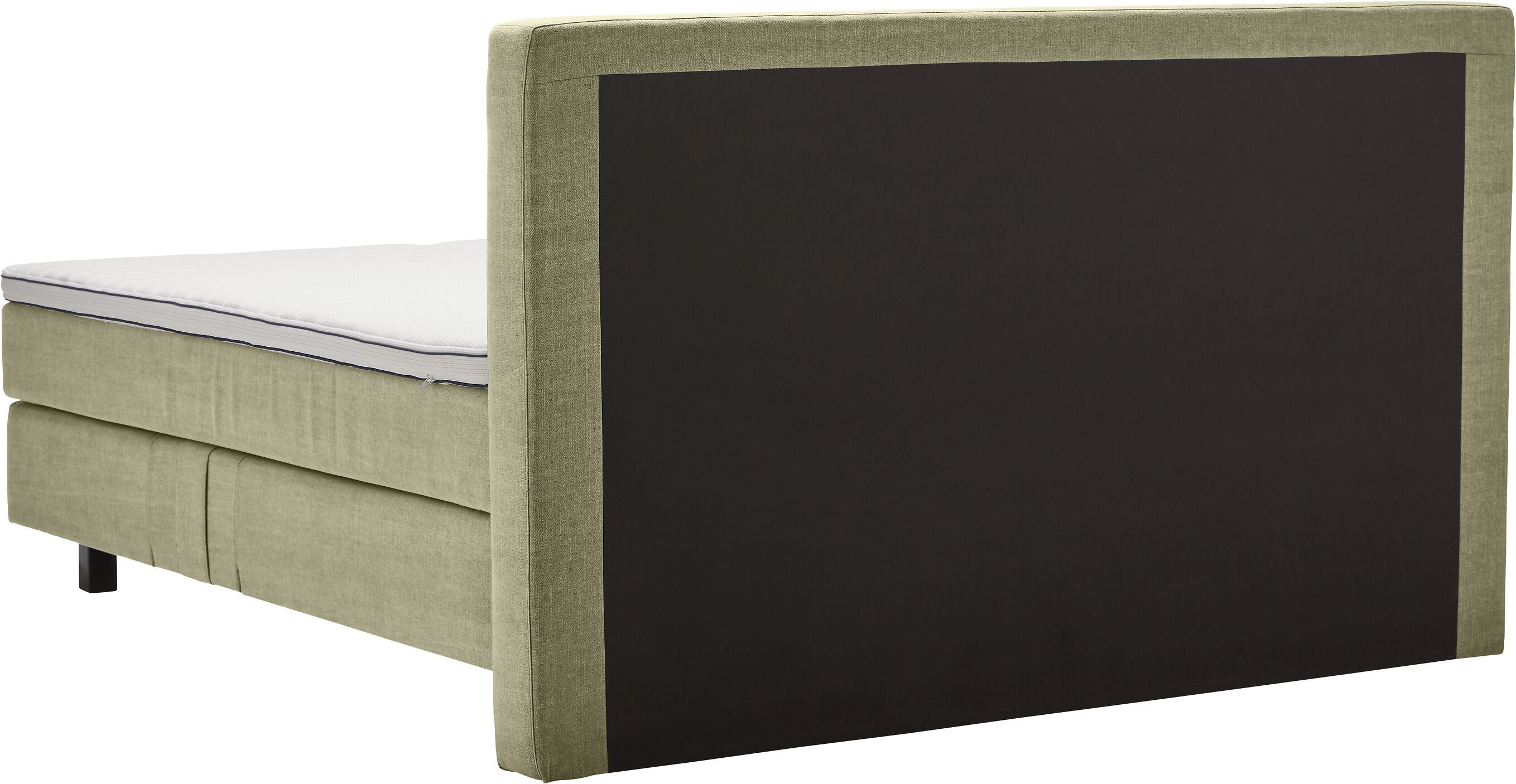 bico GOODNIGHT Boxspringbett - Hellgruen / B: 160.0 cm x T: 200.0 cm