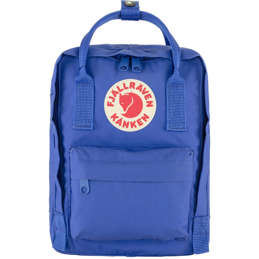 Køb Fjällräven Cobolt Blue Kånken Mini Rygsæk