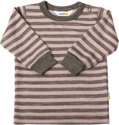Joha Stripe Genser, Pink