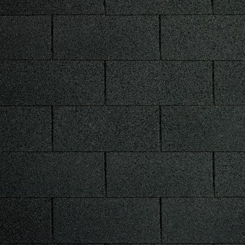 Shingles zwart incl. nagels 9 stuks 27 m²