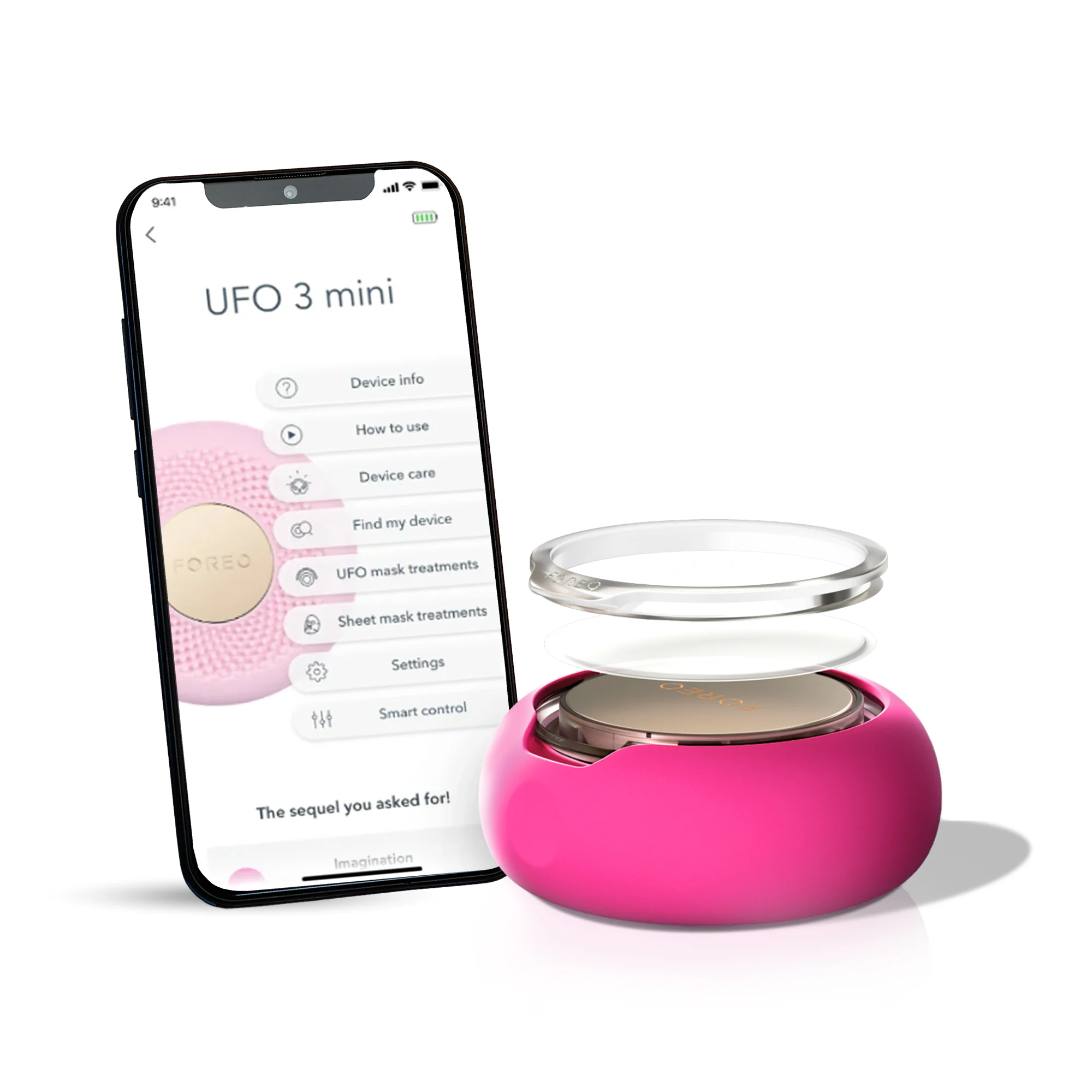 UFO(TM) mini 3 Fuchsia |