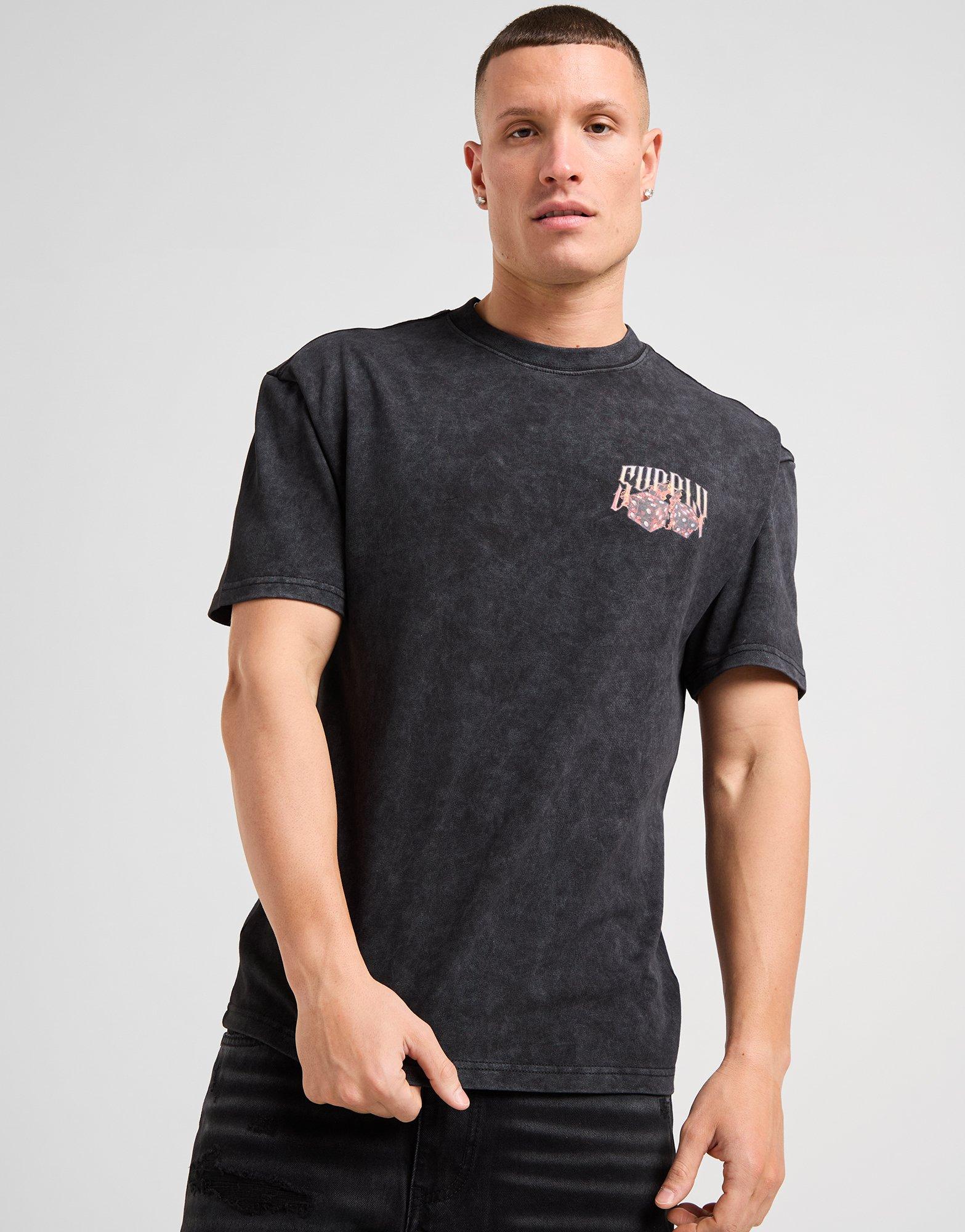Supply & Demand T-shirt Fire Dice Homme