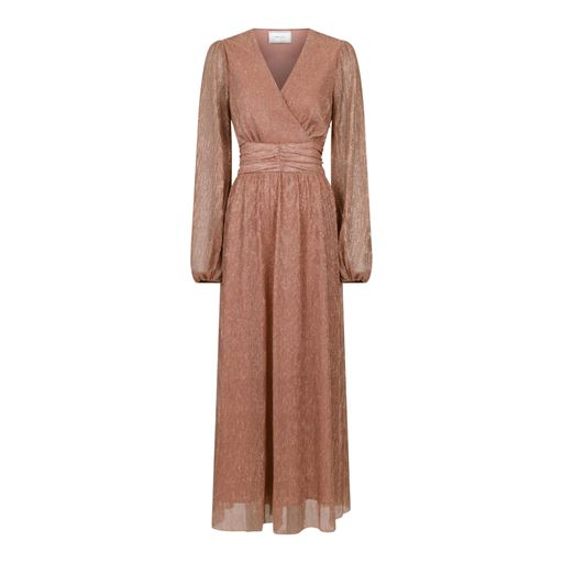 Neo Noir Nomo Glitz Kjole, Dusty Rose, 36