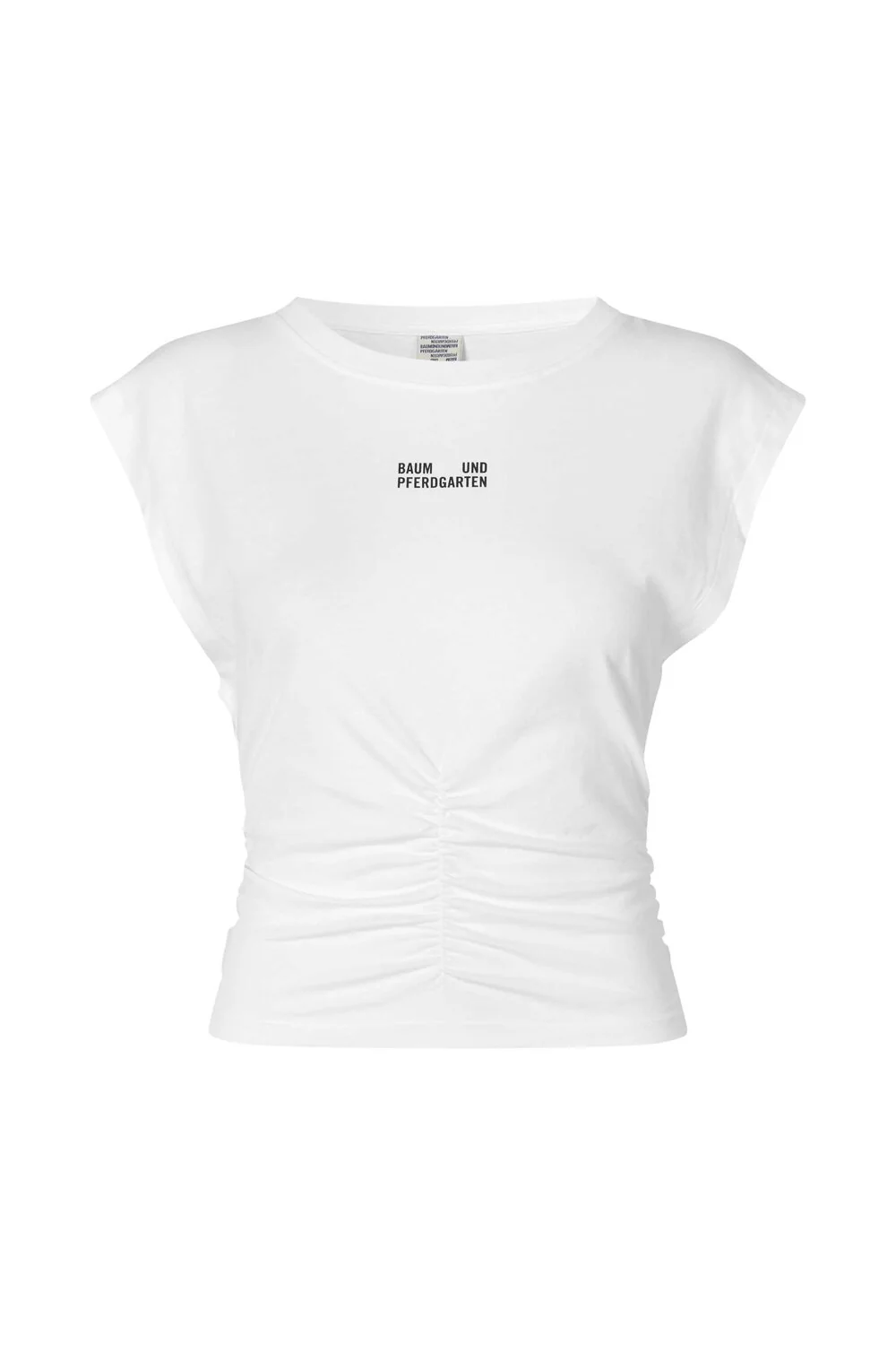 Baum und Pferdgarten  Jelona top - White Mahogany Logo