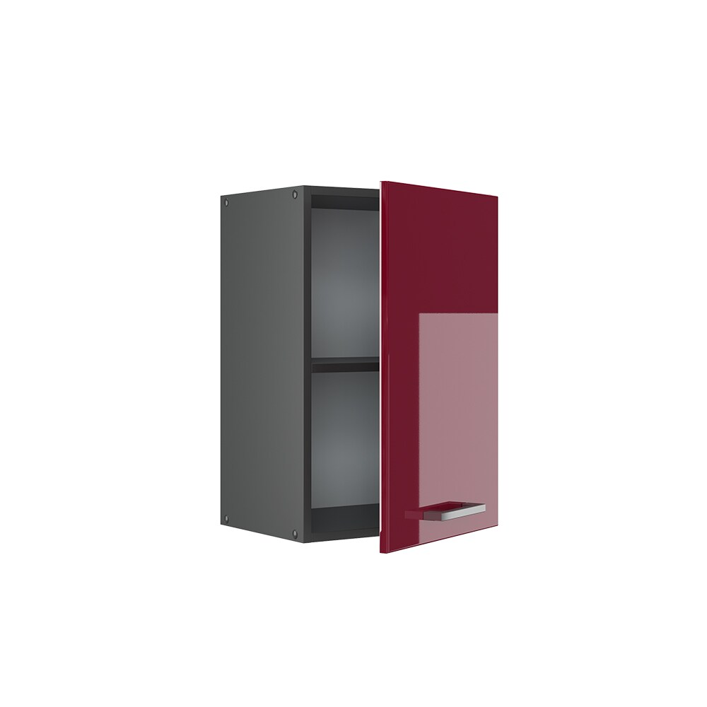 VICCO Küchenschrank Hängeschrank 40 cm R-Line Anthrazit
