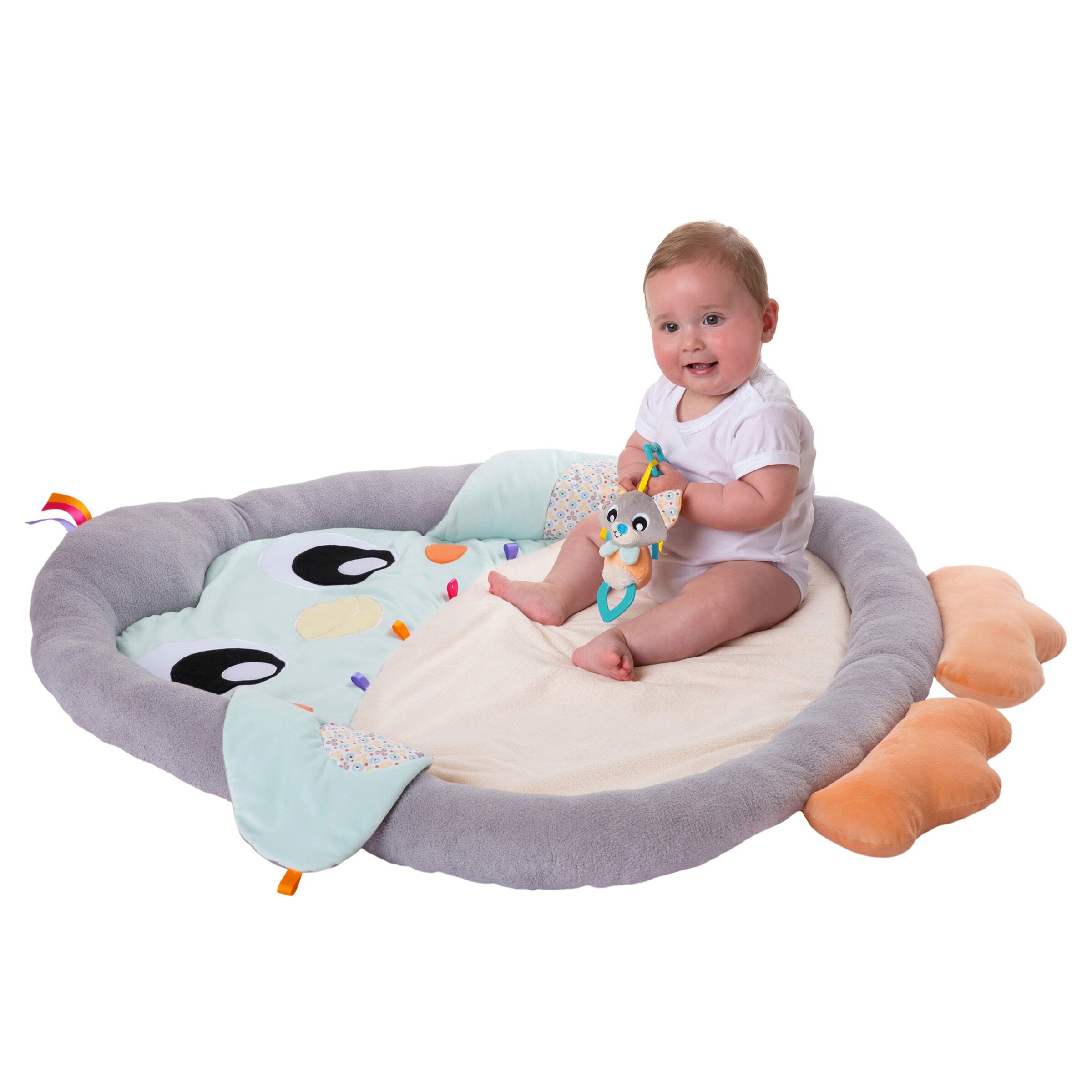 Playgro Spielbogen mit Krabbeldecke Pinguin