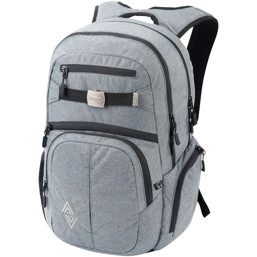 Nitro Hero - Laptoprucksack 17 52 cm black noise