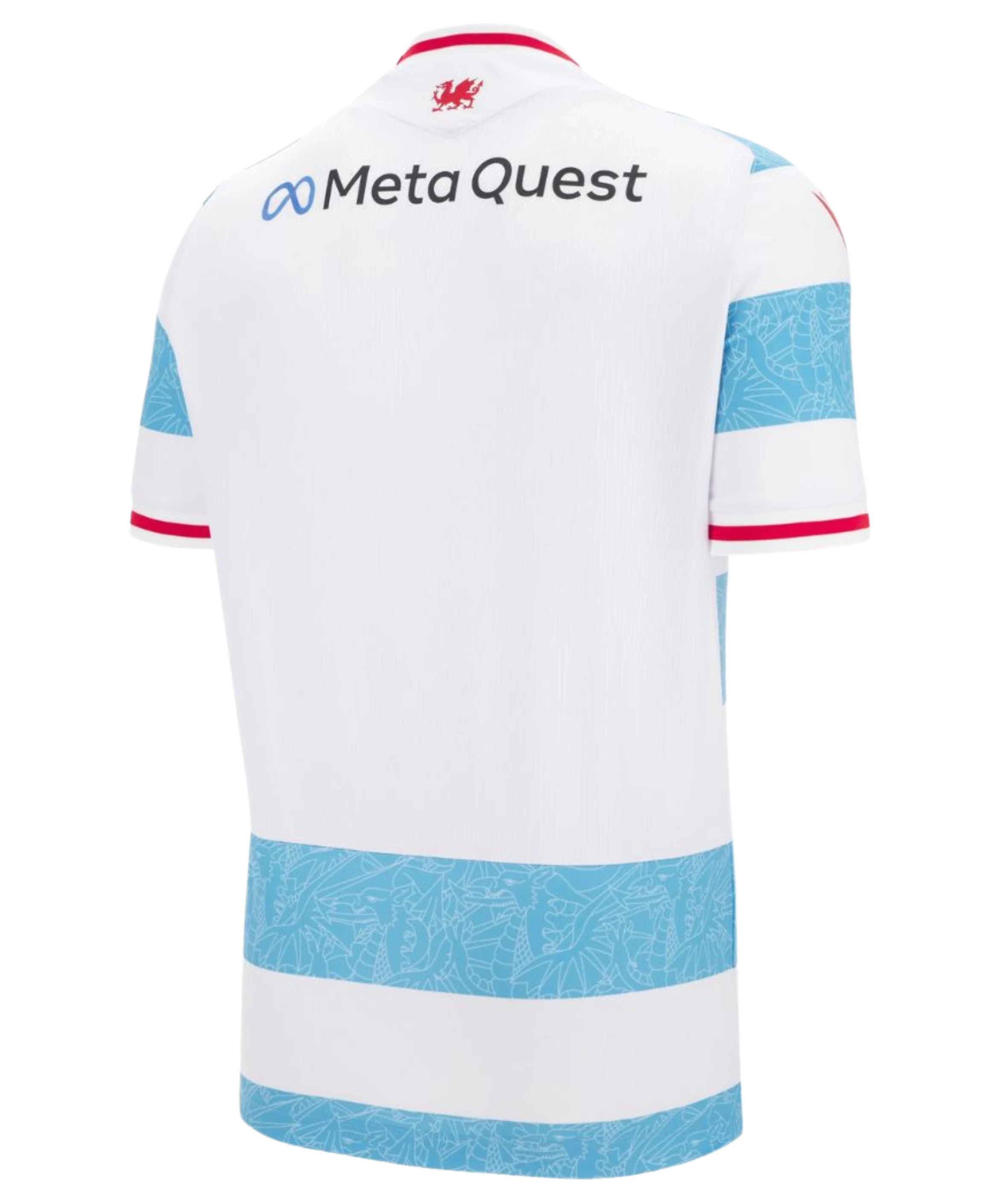 Wrexham AFC Derde Shirt 2025/26 - Voetbalshirt Wales