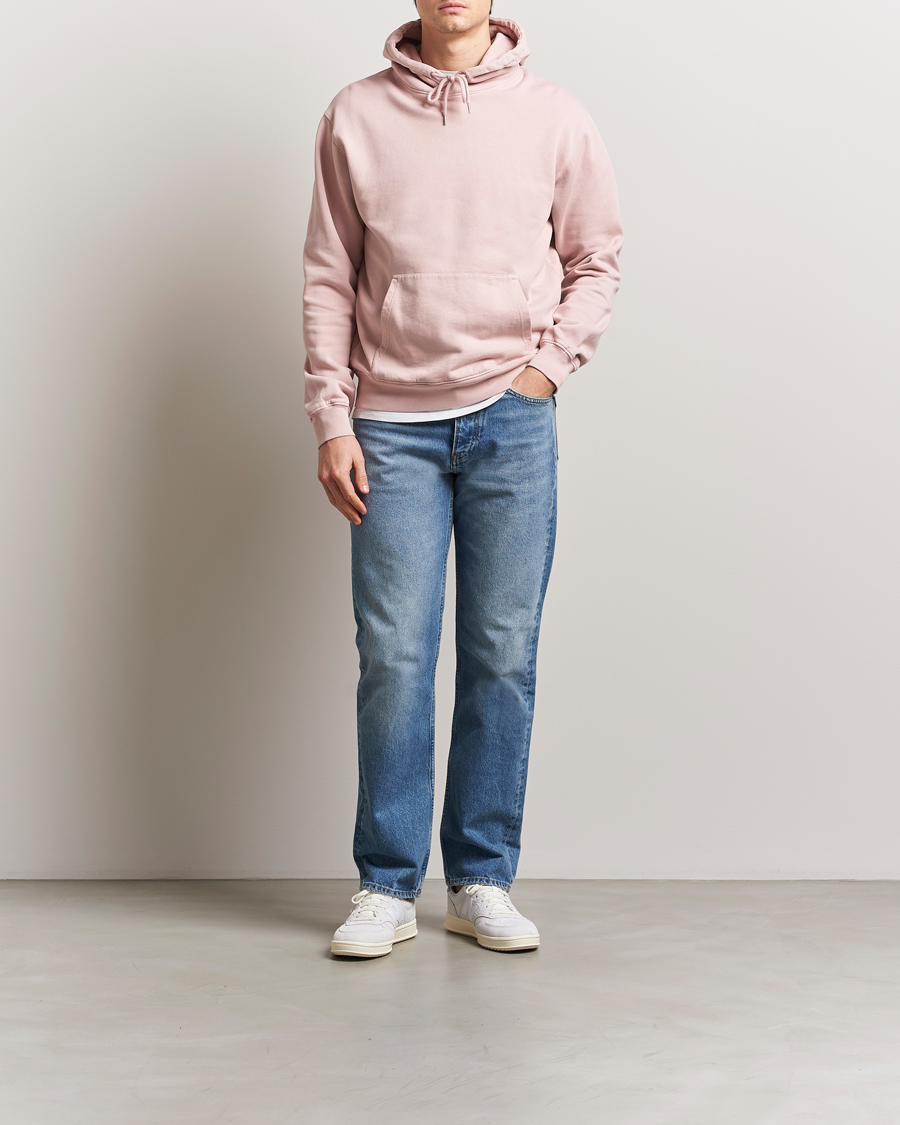 Colorful Standard Classic Organic Hood Faded Pink