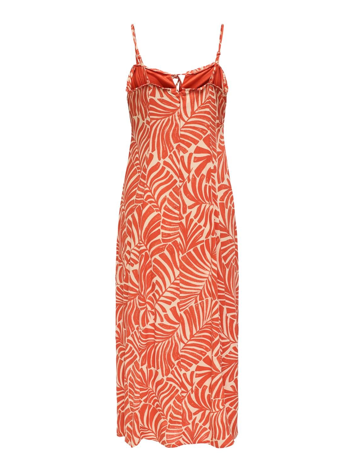 ONLNELLY Midikleid Pureed Pumpkin