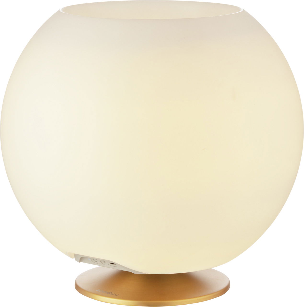 kooduu LED-Getränkekühler Brass SPHERE