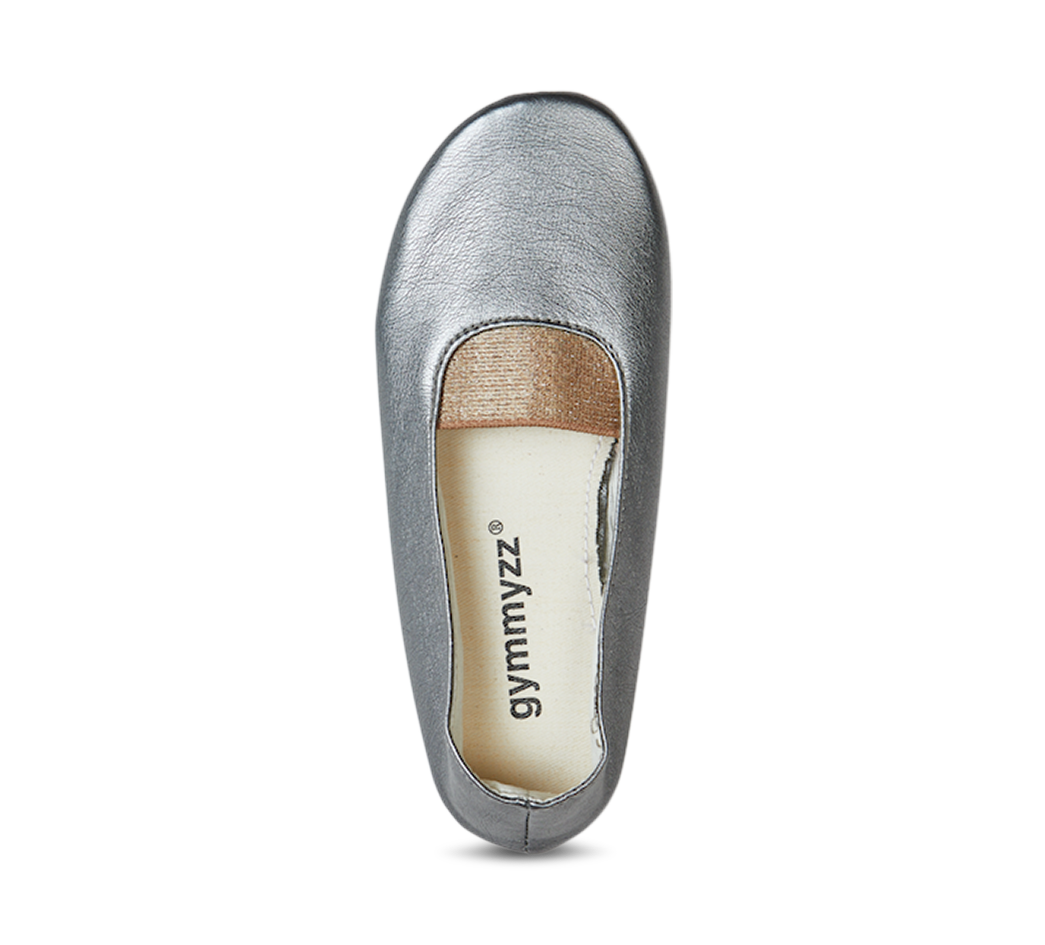 Gymmyzz Prince Caspian - Gymnastikschuhe silber
