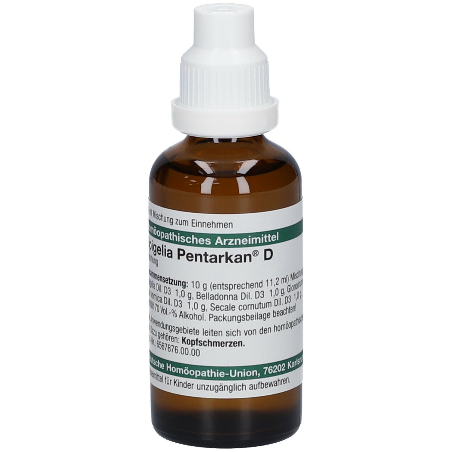 Spigelia Pentarkan D Liquidum