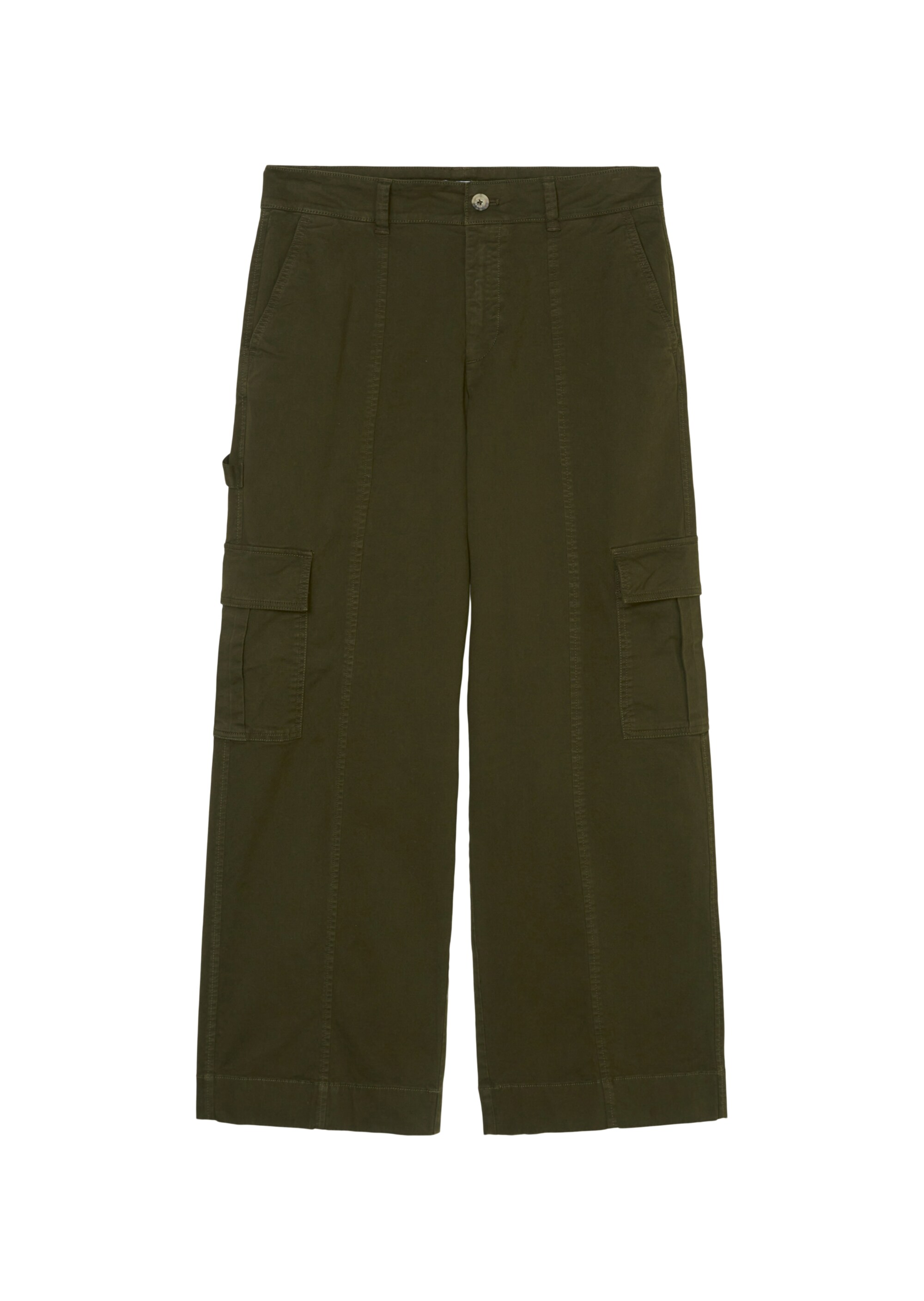 Cargohose looseaus Twill-Qualität