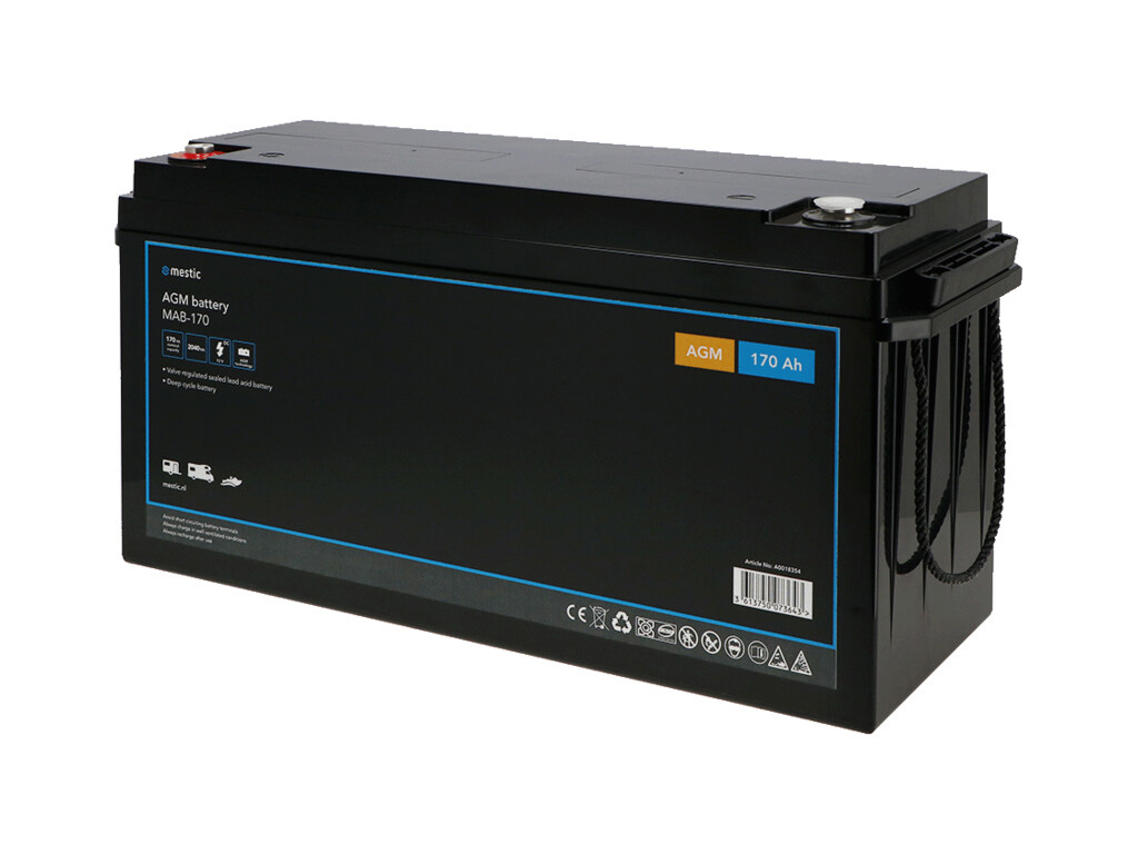 Mestic MAB-170 AGM accu