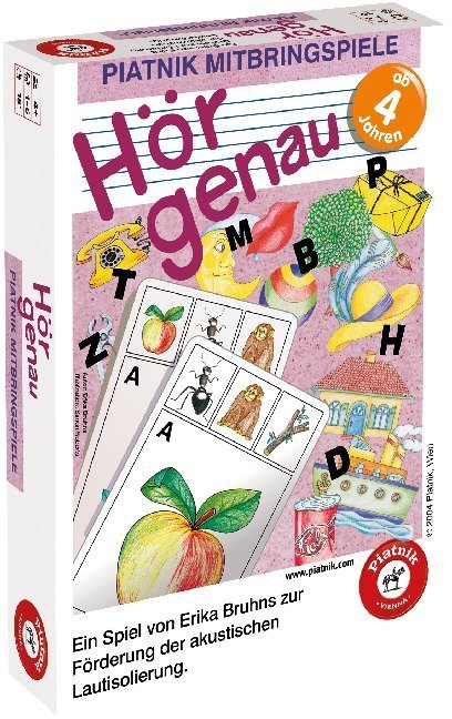 Hör genau (Kartenspiel)