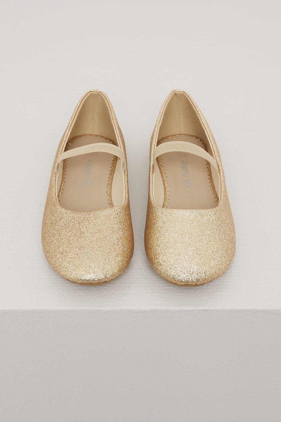 Glitter ballerinasko