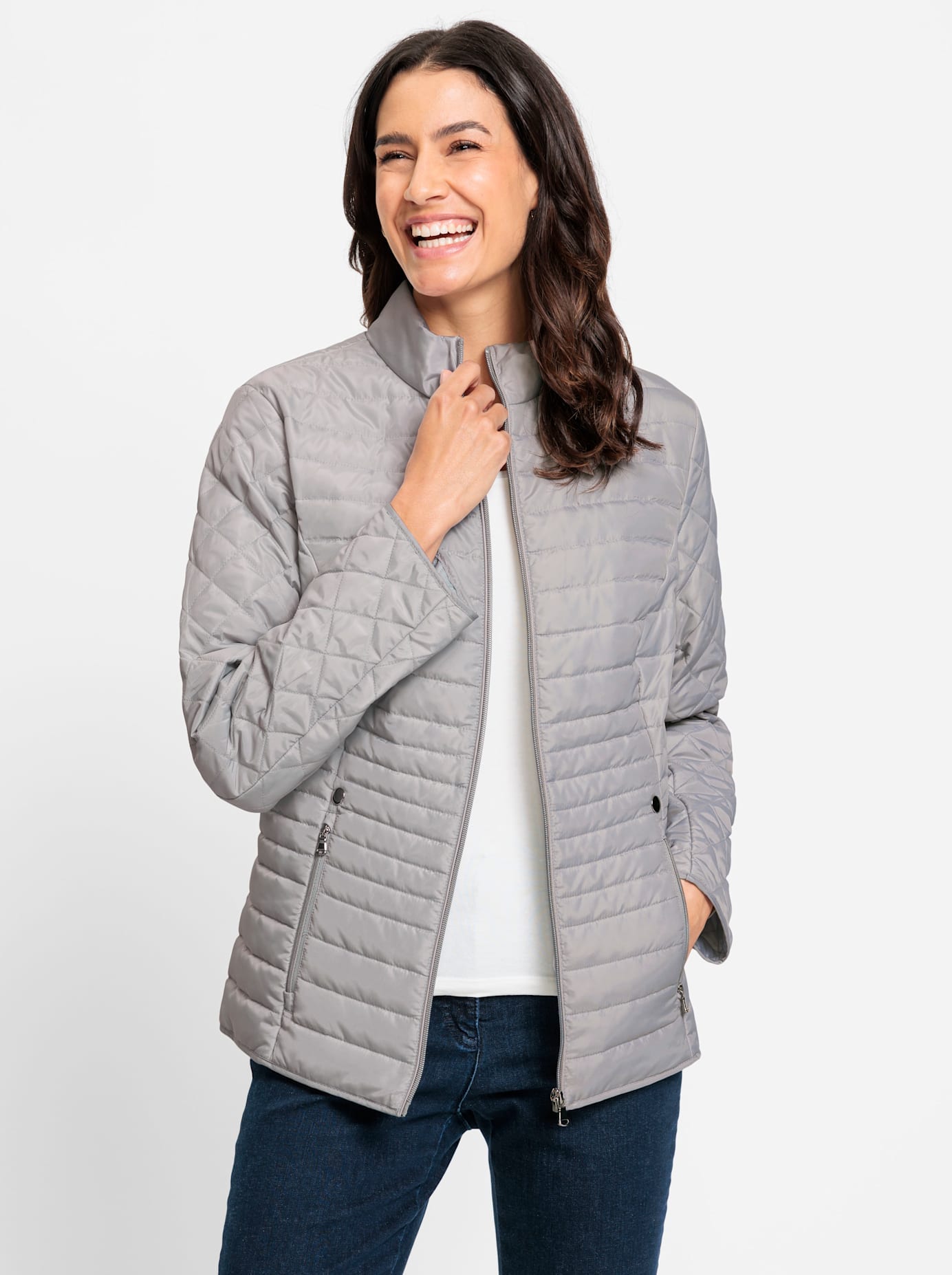 Inspirationen Steppjacke ohne Kapuze