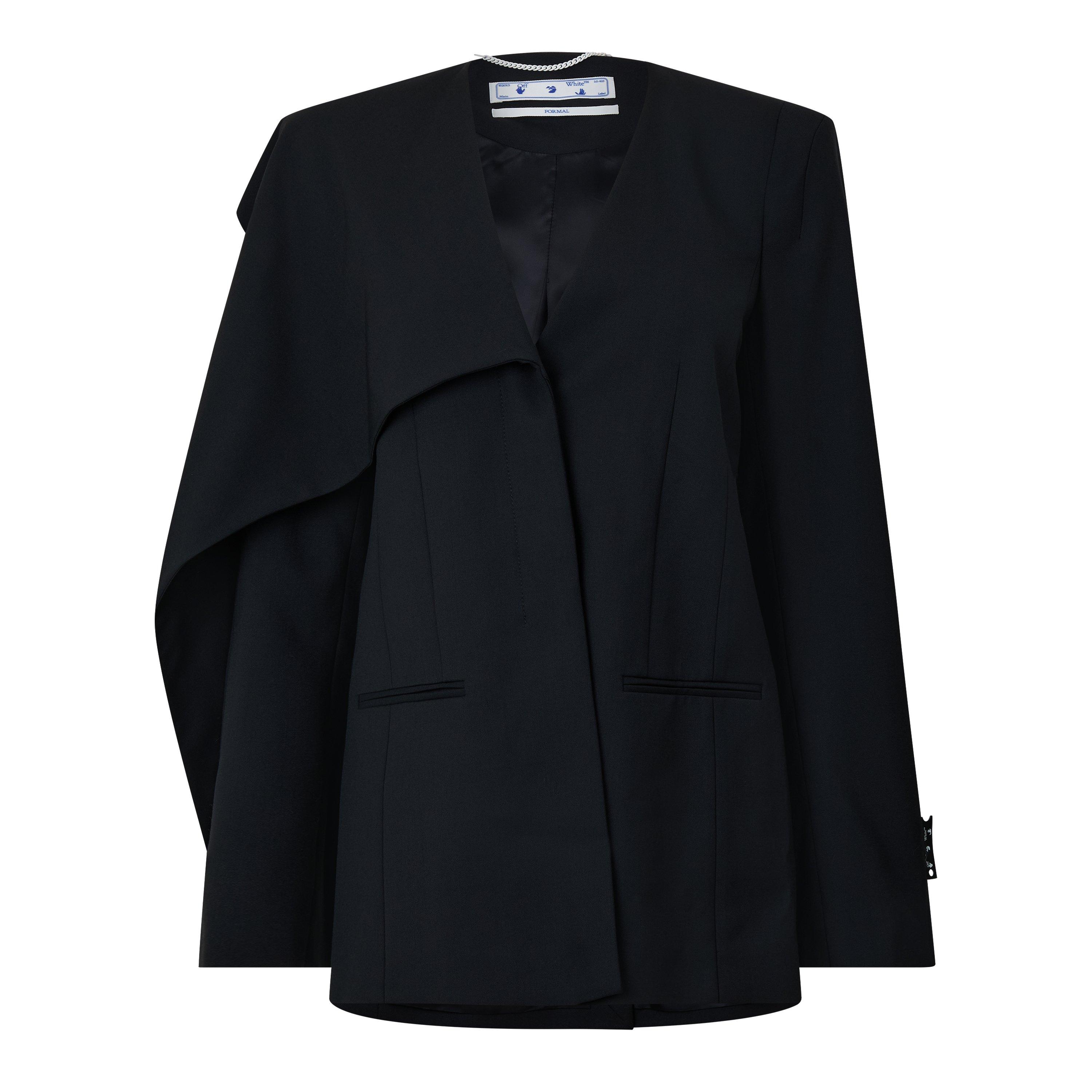 Off White Suit Jacket Ld99