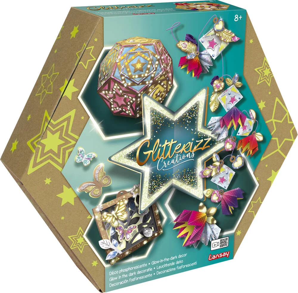 GLITTERIZZ DECO PHOSPHORESCENTE