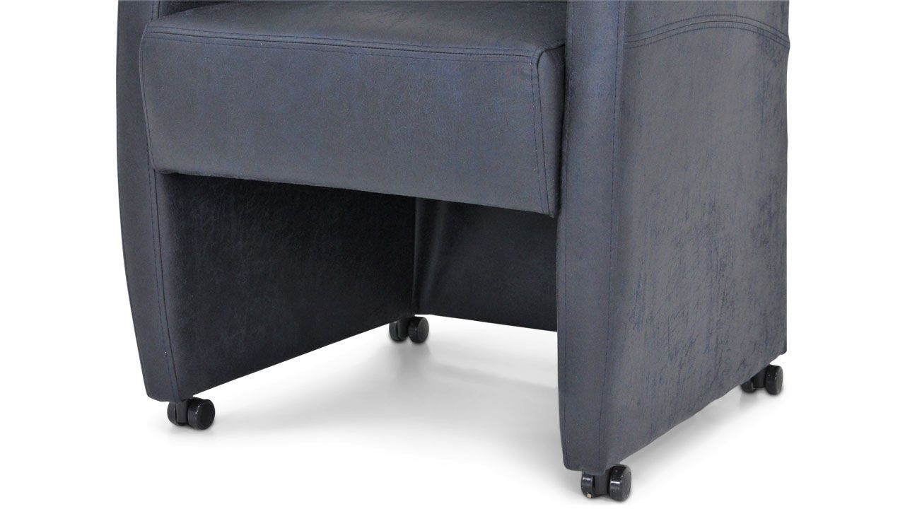 Eettafelstoel Seven B60 x D68 x H94 cm