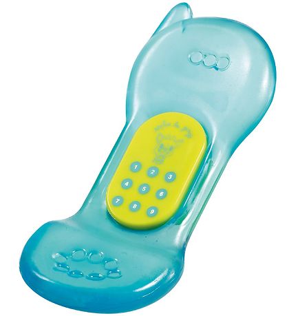 Sophie la Girafe Beißring - Telefon - Blau Transparent