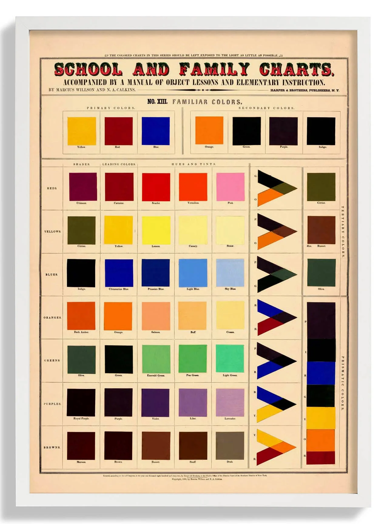 Vertraute Farben