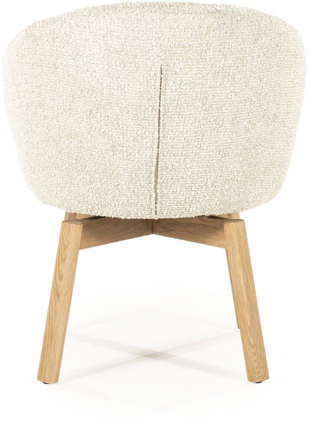 Eetkamerstoel Livia Beige van Eleonora