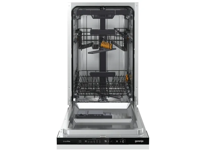 Gorenje GV561D10 - Opvaskemaskine - Sort
