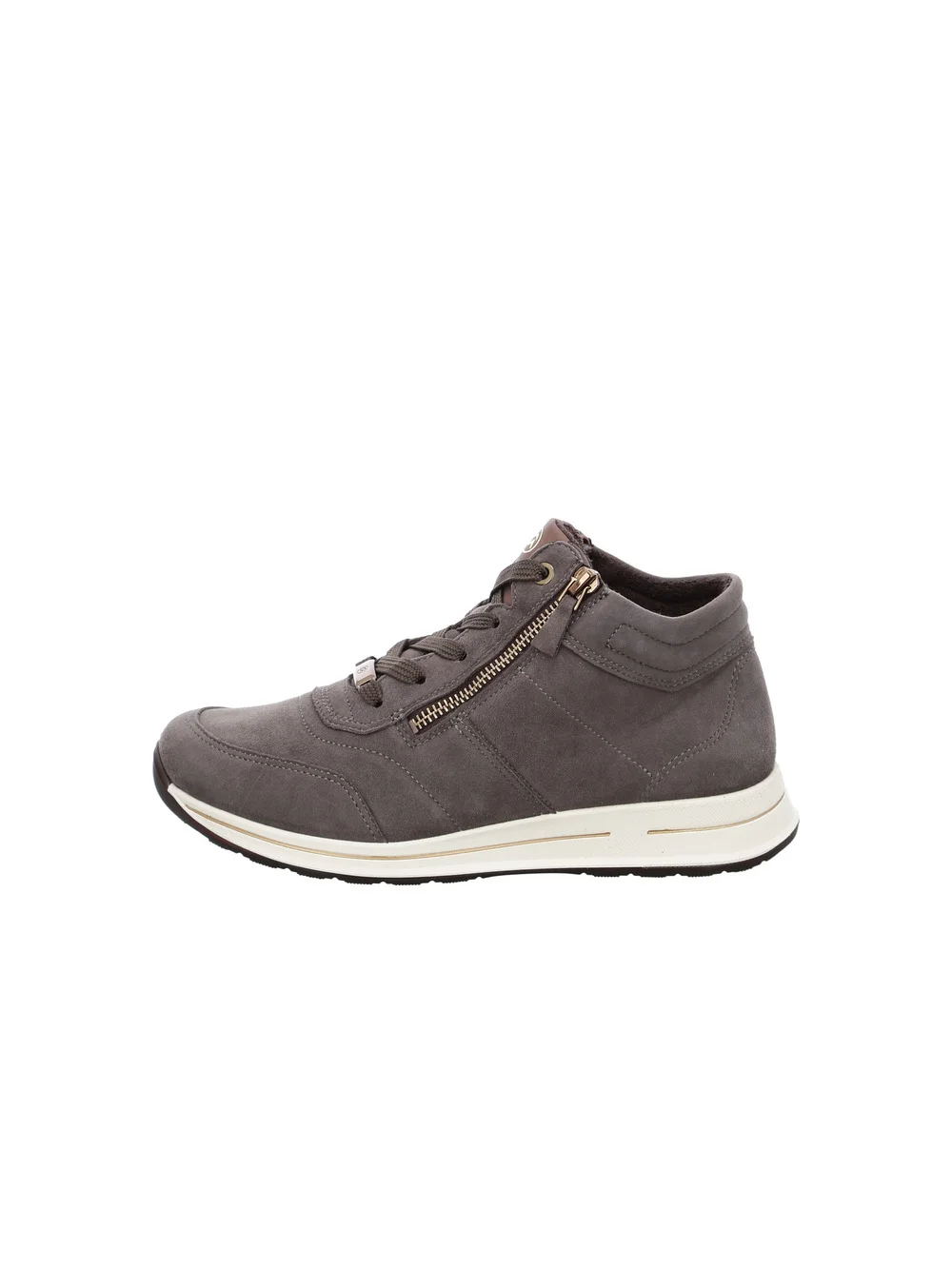Stiefelette Osaka grau