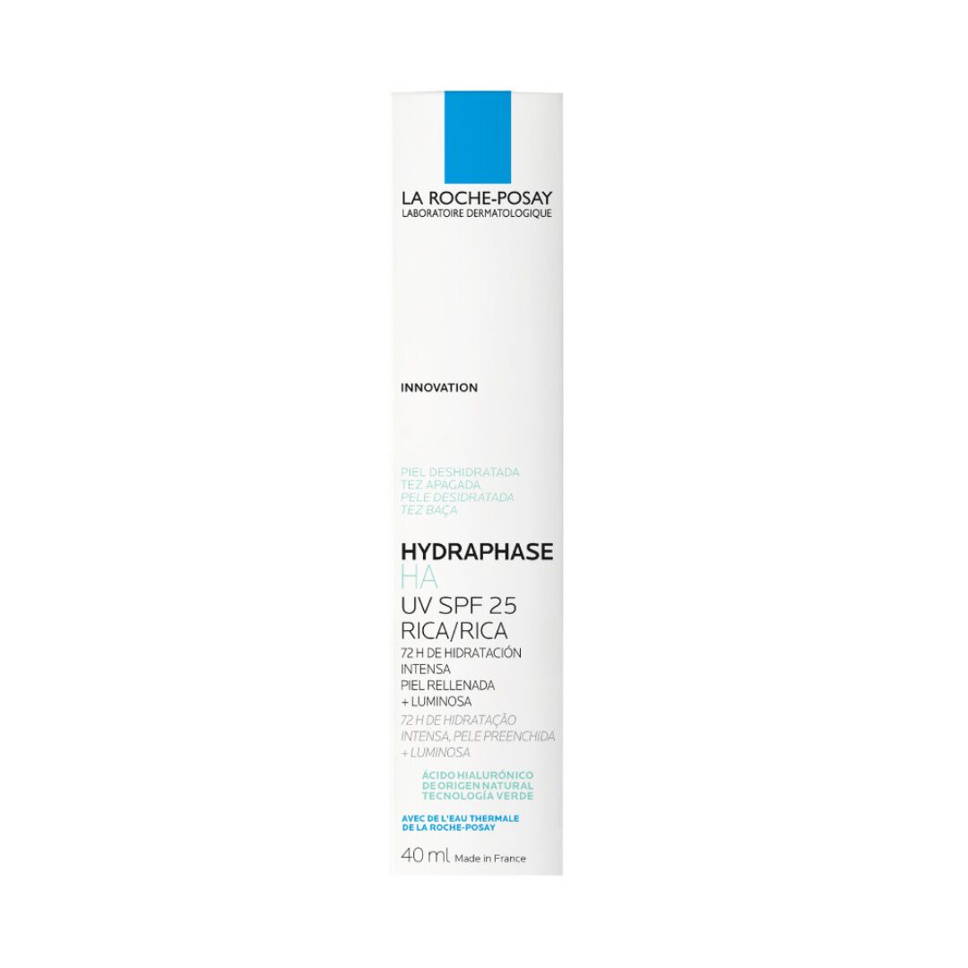 LA ROCHE POSAY  Hydraphase HA - UV FPS25 Textura Rica - 40ml