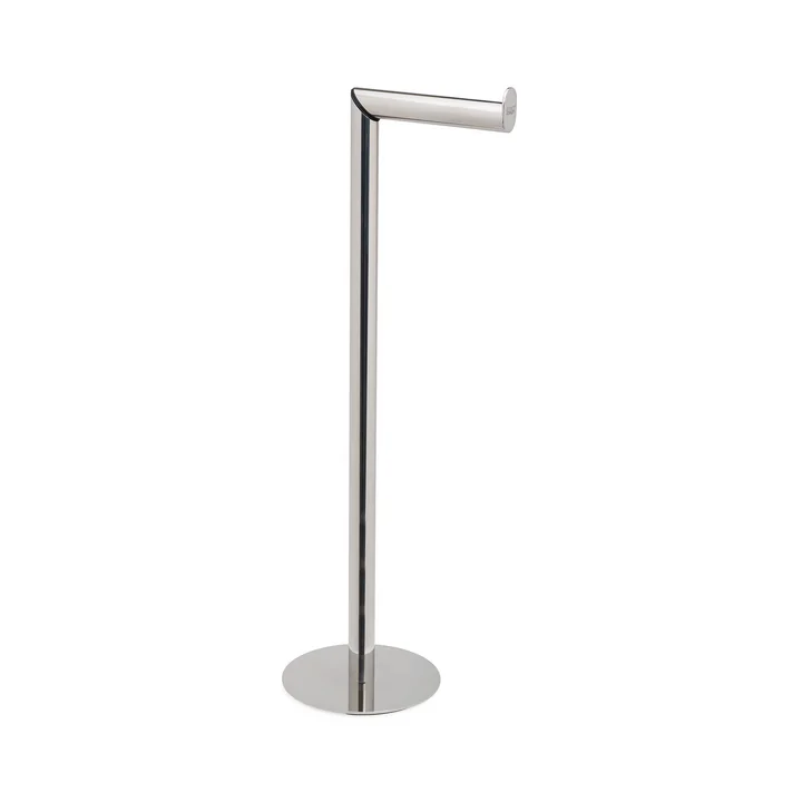 Joseph Joseph - EasyStore Luxe 2-in-1-Toilettenpapierständer, Edelstahl