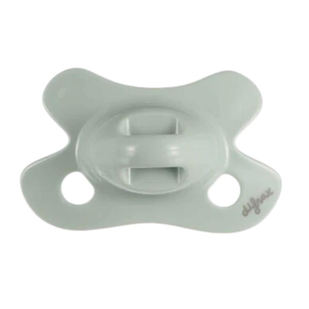 Difrax Fopspeen Dental Newborn Pure Pistache