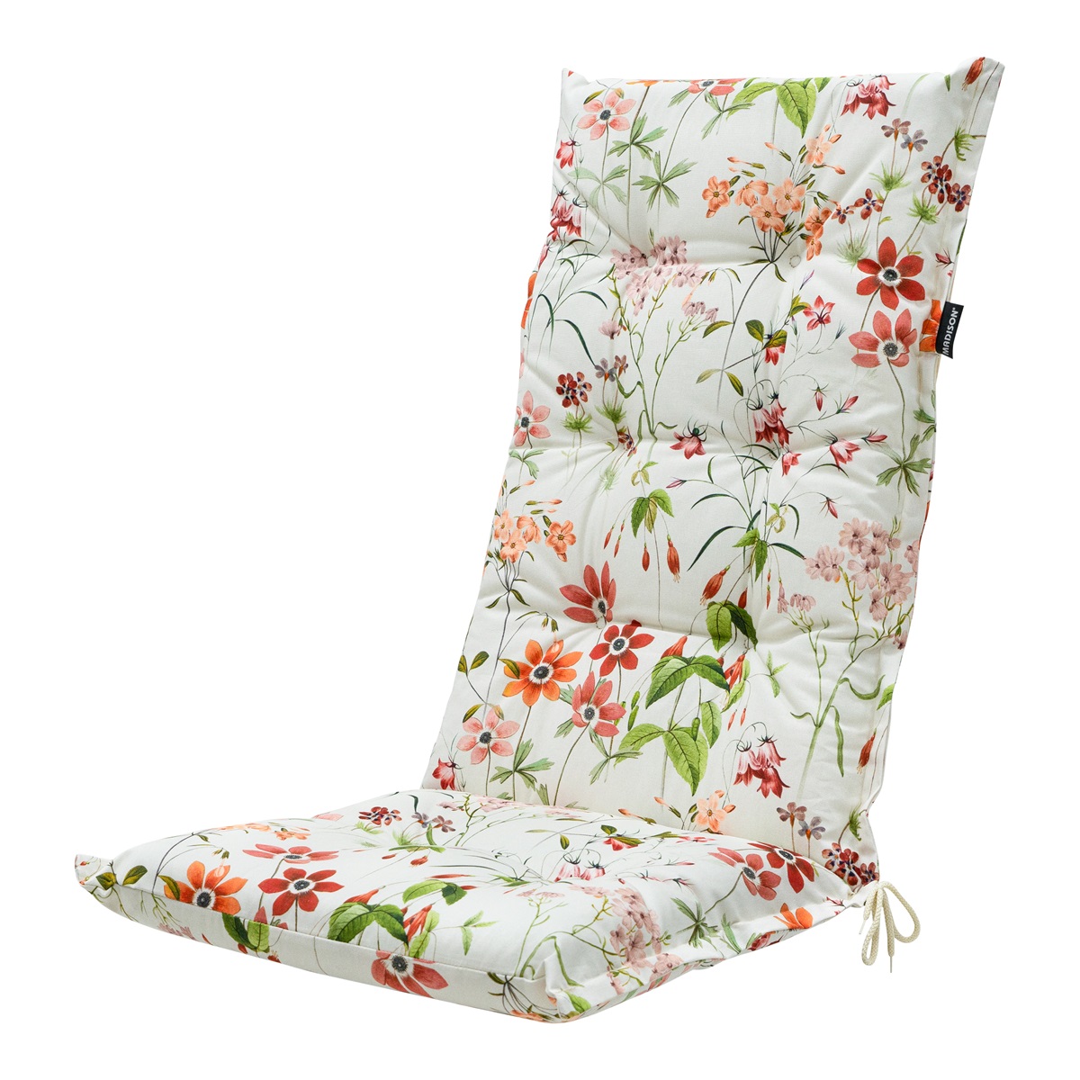 Madison Milly natural Tuinstoelkussen - Set van 4
