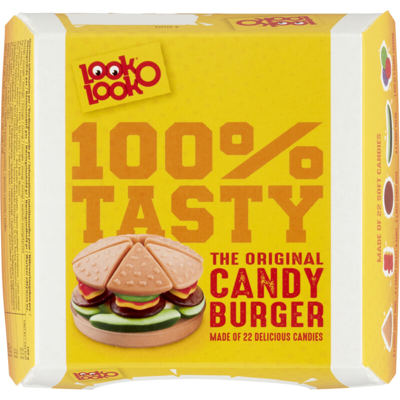 Look-O-Look Candy burger