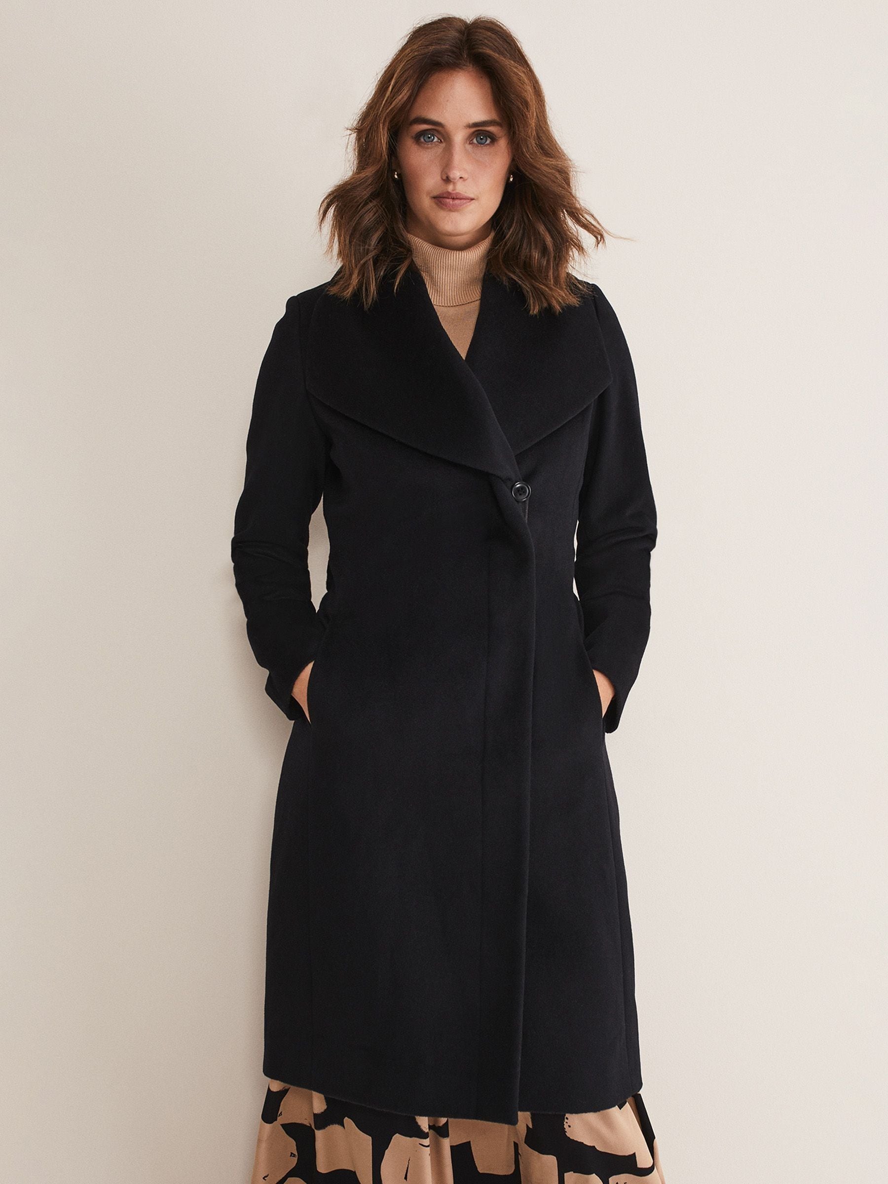 Zwart - Phase Eight Nicci Jas