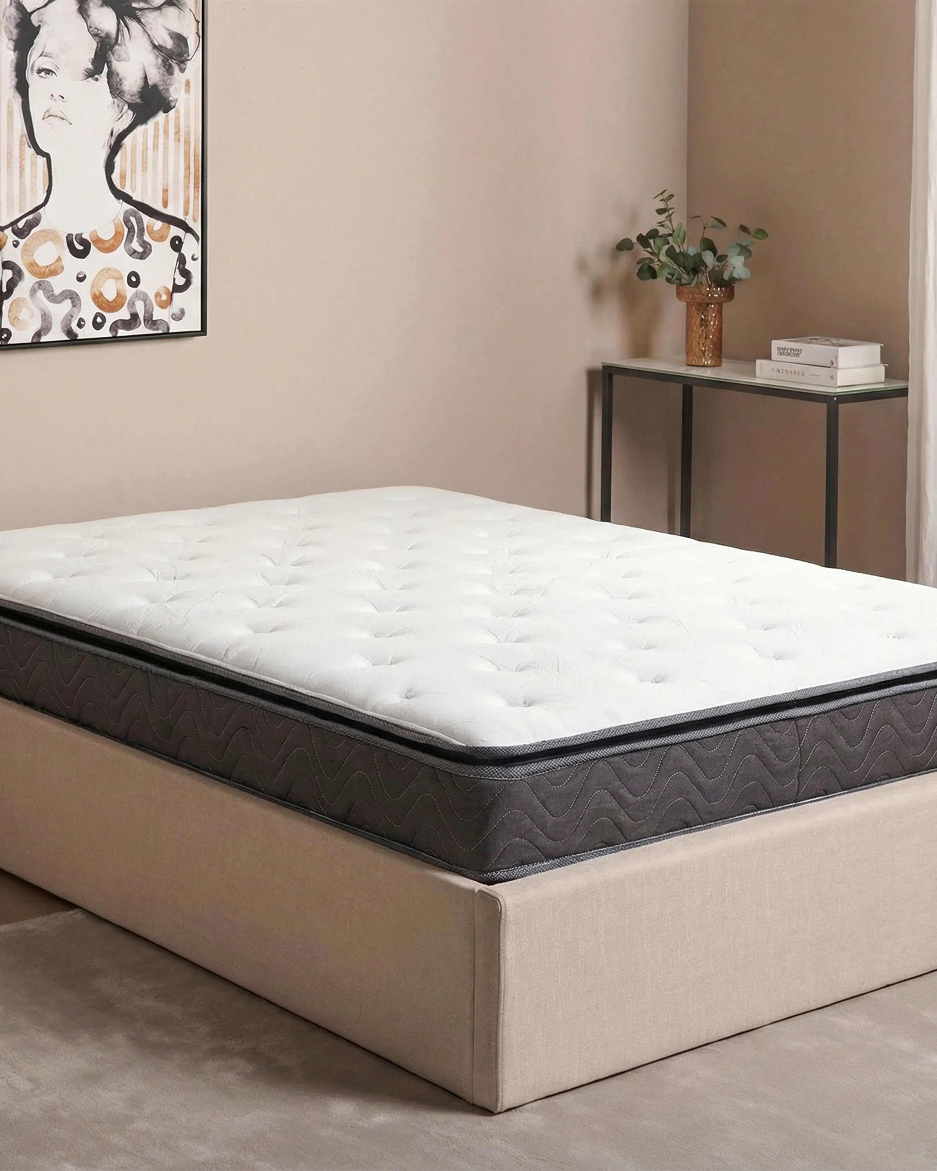 Latex pocketveringmatras JOY H2/3 Medium 140 x 200 cm
