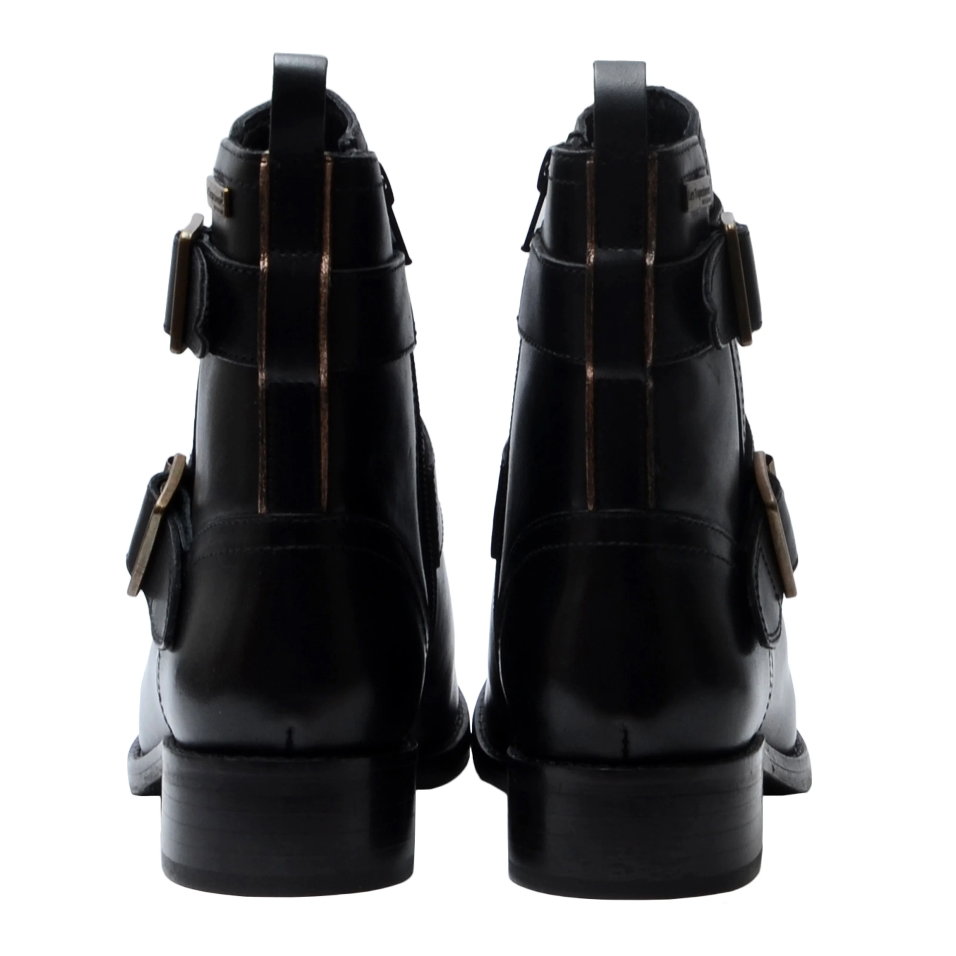 Bottes cuirwill | Noir