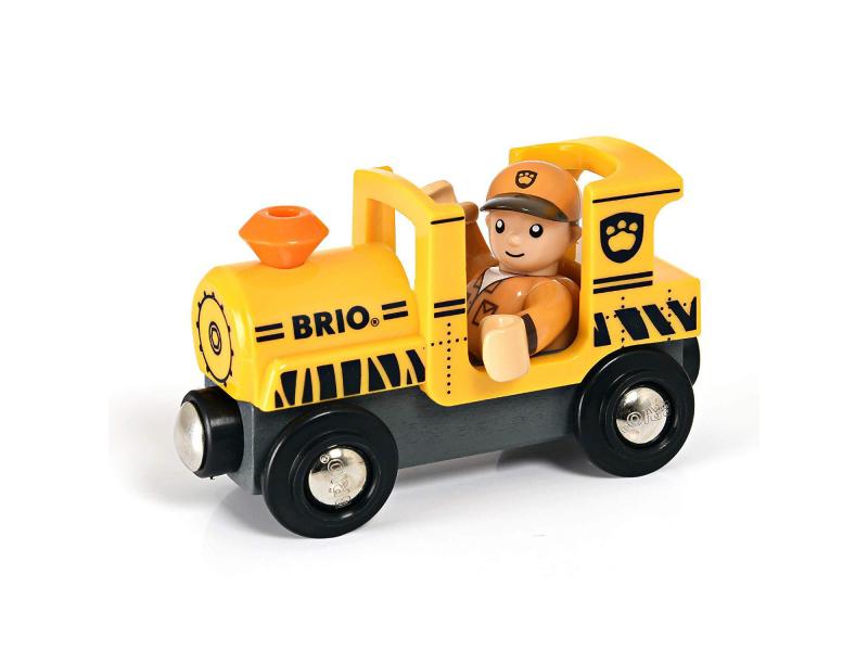 BRIO Eisenbahn Safari Adventure Set Eisenbahn-Sets