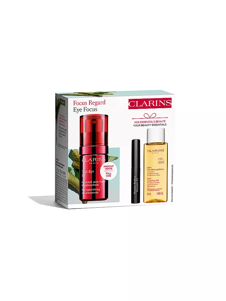 CLARINS Geschenkset - Total Eye Lift Set 50ml / 15ml / 3ml keine Farbe