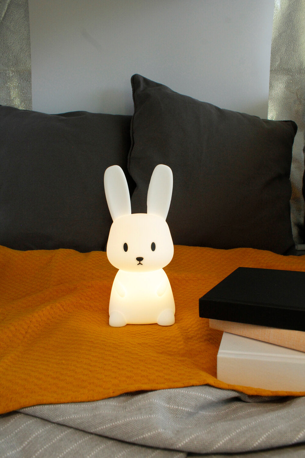 Winkee  Nightlight Rabbit Bordlampe - hvid