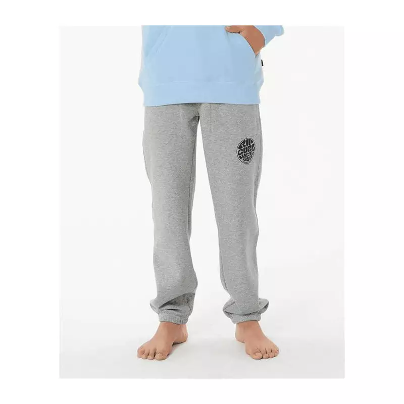 Pantalon junior RIPCURL Icons Of Surf Trackpant-Boy Grey Marle