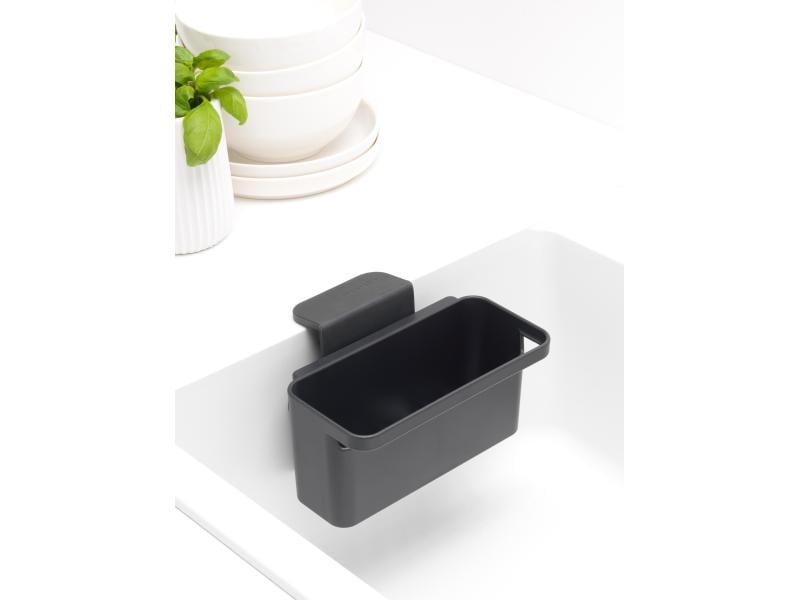 Brabantia Spültrog-Organizer Dunkelgrau Spültrog-Organisierer Sink Side