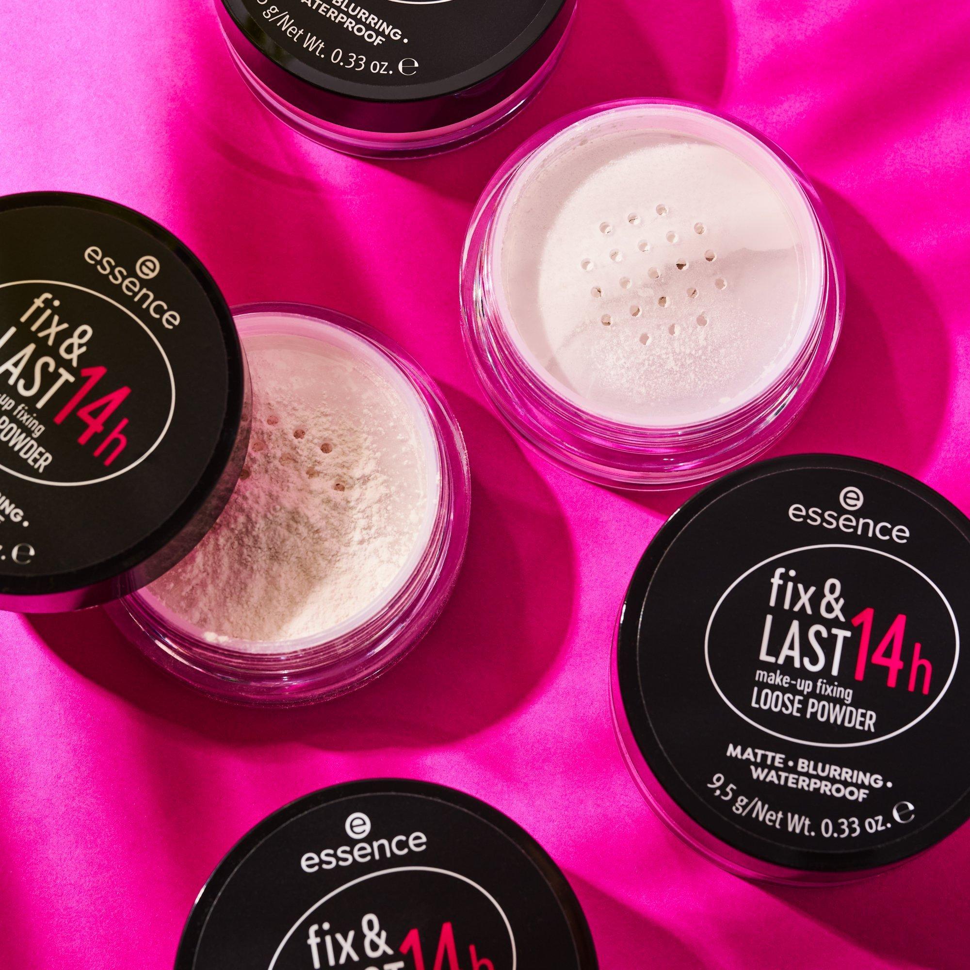 fix & LAST 14h make-up fixing LOOSE POWDER poudre libre