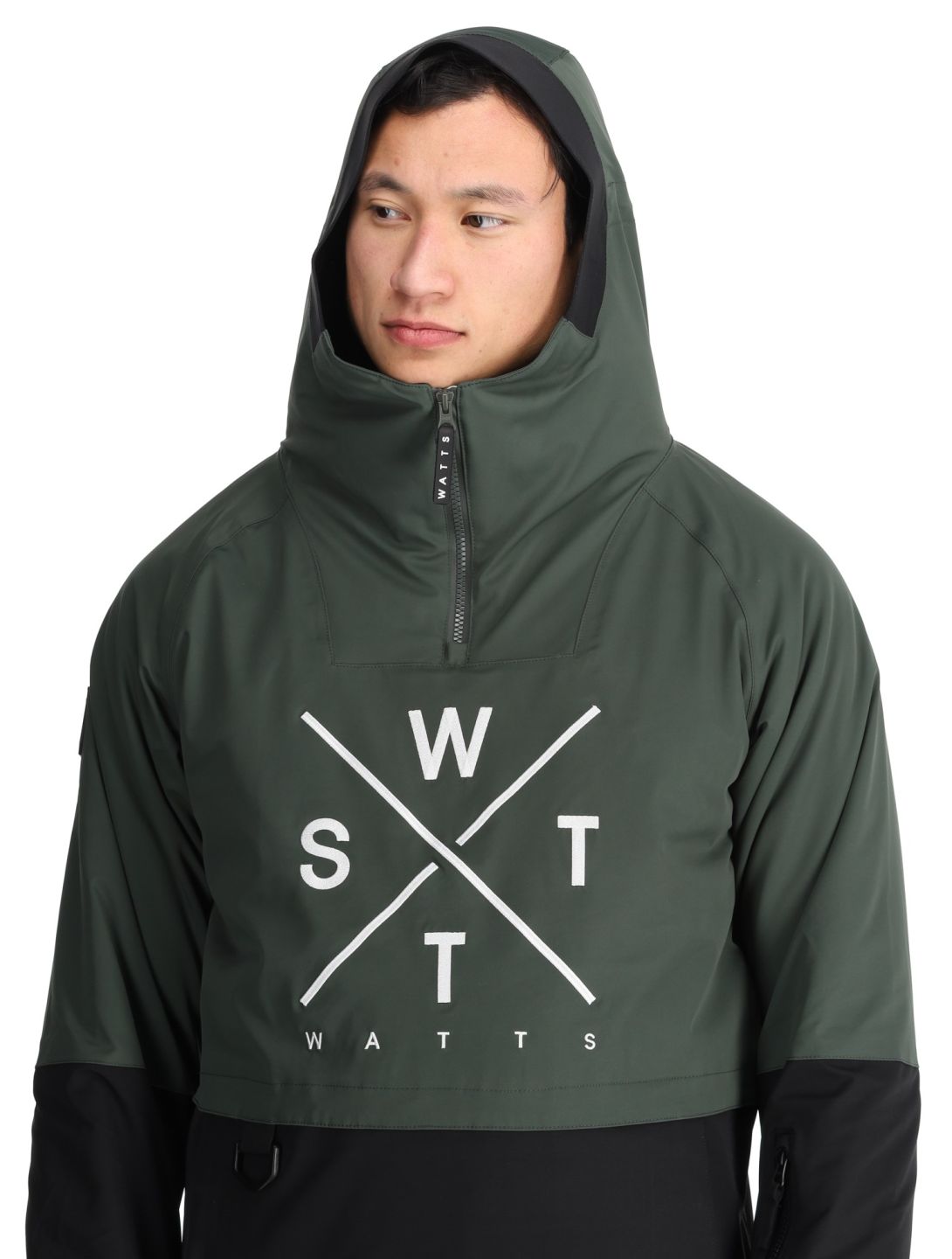 XMETOD winter anorak heren